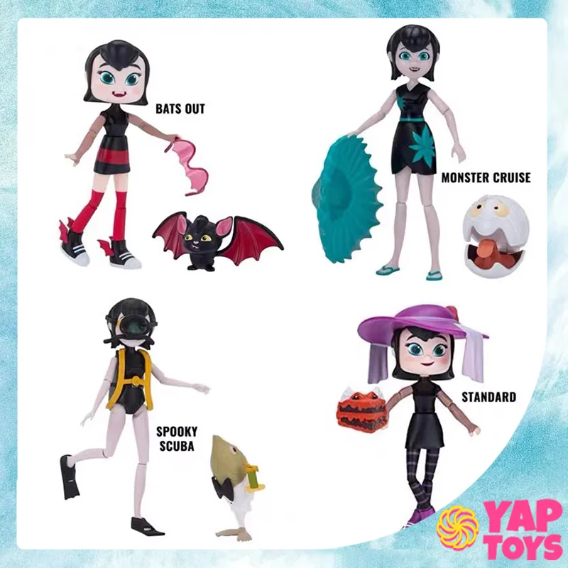 Hotel Transylvania аниме фигурки Mavis фигурки милые куклы Коллекционная игрушка детская игрушка подарок на день рождения для детей Hotel Transylvania аниме фигурки Mavis фигурки милые куклы Коллекционная игрушка детская игрушка подарок на день рождения для детей