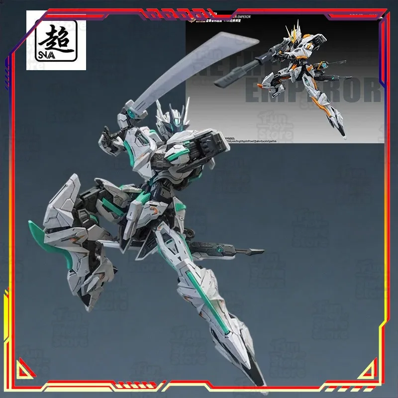 

Snaa Original Emperor Series The Soul of The Dark Night Dark Emperor Anime Action Figure Assembly Model Kit