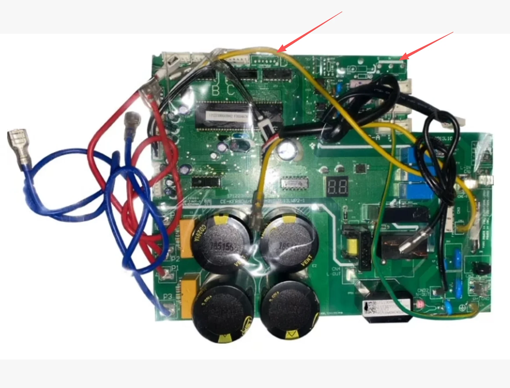 

Новая материнская плата для наружного блока Midea CE-KFR78W/BP2T3N1-211 202302130493 CE-KFR80W/BP2T4-310 17122300000683