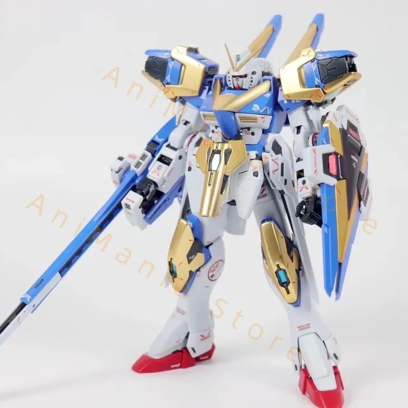 In Stock Daban 6655 MG 1/100 Victory Two V2 AB Victory 2 Assembly Model Kit Action Figures Toy Robot Plastic Model Kits Gifts