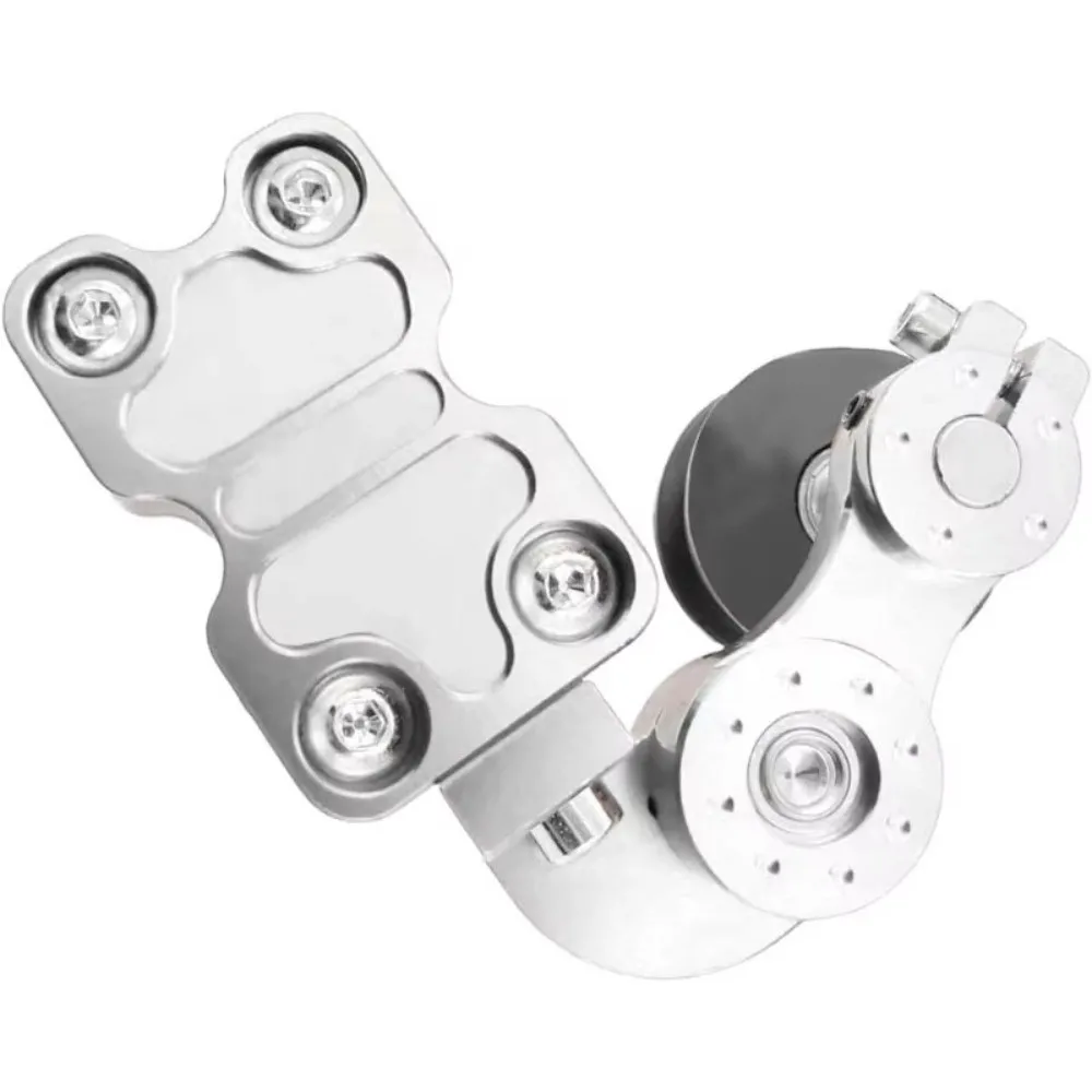 

Aluminum Alloy Motorcycle Chain Adjuster Wear-Resistant High Performance Chain Tensioner Easy To Install Adjustment