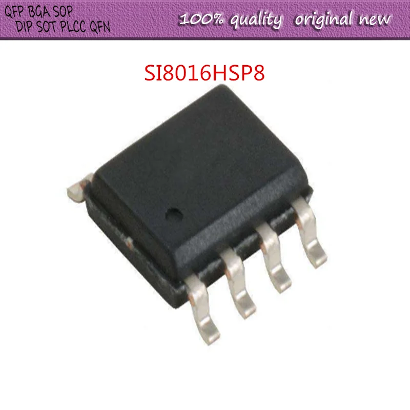 NEW  1PCS/LOT   SI8016HSP8   SI8016H   S18016HSP8   SOP-8