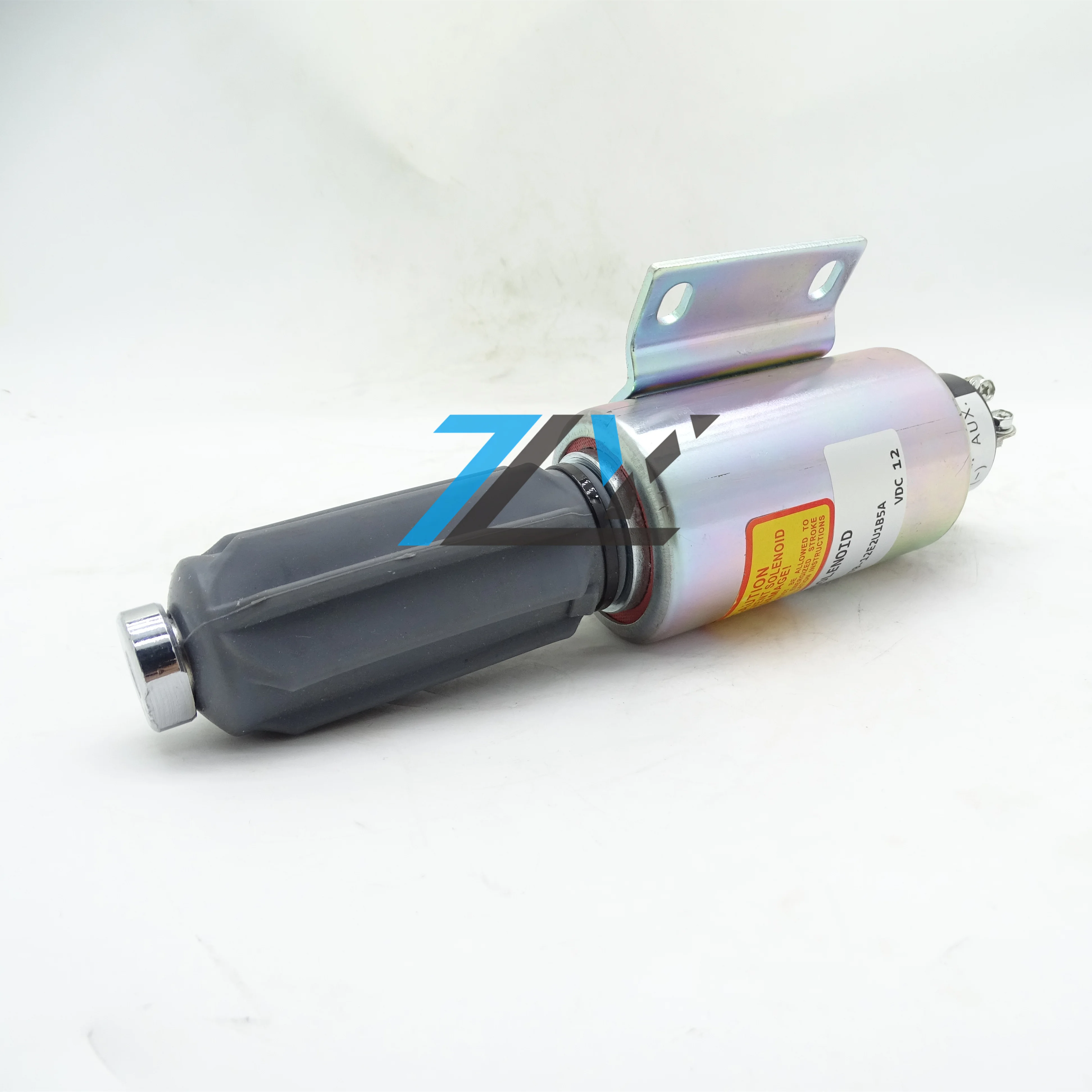 

12v Full Throttle Flameout Solenoid Valve 2300-1501 2370-12E2U1B5A Construction Machinery Parts