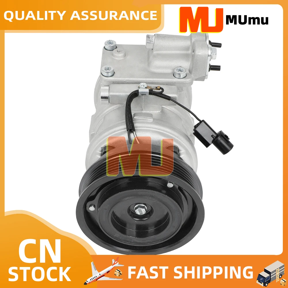 6PK 10PA17C  AC Air Conditioning Compressor For Kia Rondo Sorento Cerato Carens III 2.0 977011D100 97701-1D100