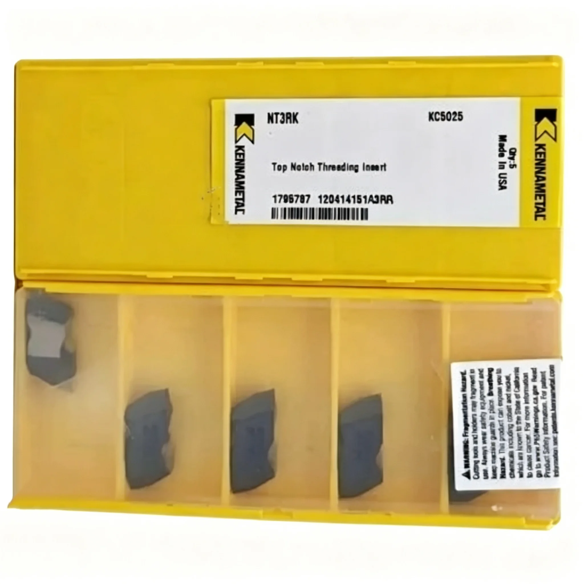 KENNAMETAL NT2LK NT2R NT2RK NT3LK NT3RK KC5025 KC5010 NT2 NT3 Milling Insert