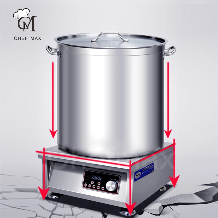 كونترتوب تجاري مفتاح دوار التعريفي كوكتوب التعريفي طباخ 10 منتج جديد 2020 الفولاذ المقاوم للصدأ المقدمة 1 الشعلات