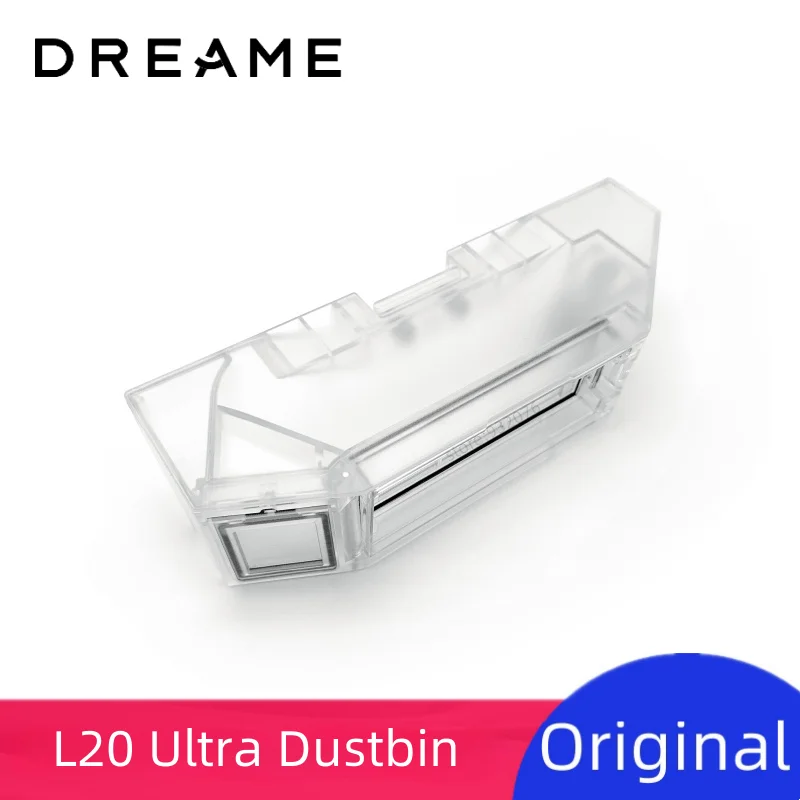 

Original Dust Box HEPA Filter Spare Parts Dustbin Optional For Dreame L20 Ultra L30 Ultra Robot Vacuum Cleaner Accessories