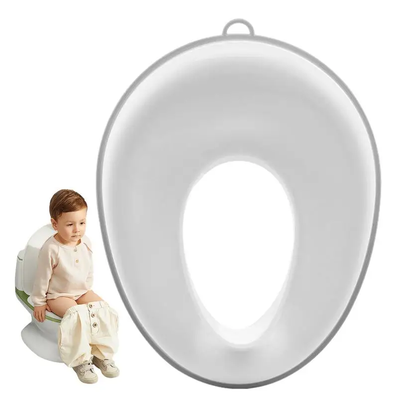 

Potty Training Seat Toilet Potty Training Seat Splashproof Kids Toilet Detachable Anti-Slip Potty Toilet Seat Ergonomic Children