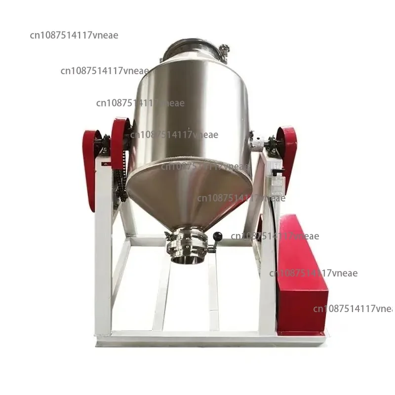 Vertical Dry Ingredient Washing Blender for Food Coffee Tea Spice Mix Motor Core Component Protein Dry Powder Granule Food Mixer