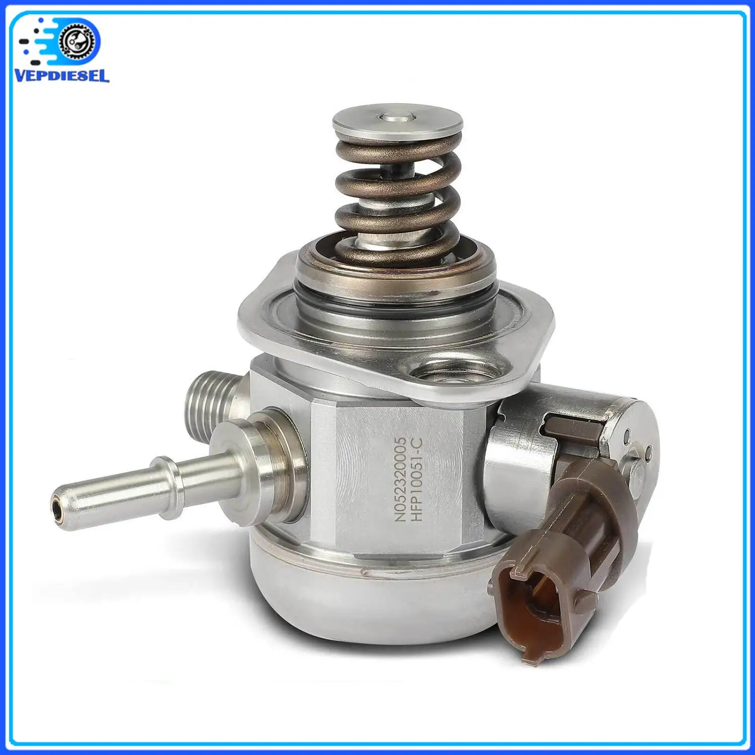 New High Pressure Fuel Pump HM10051 GDP410 353202GGA0 For Hyundai Tucson Sonata Santa Fe Kia Optima Sorento 2015-2021 L4 2.4L