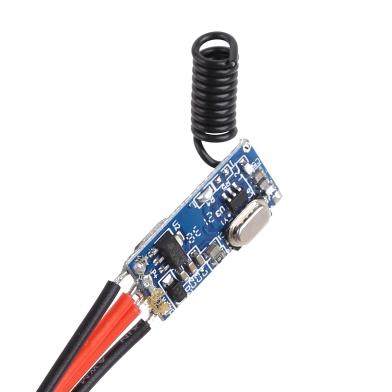 433Mhz Receiving Universal Wireless Remote Micro Module LED