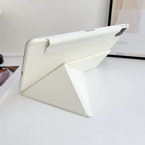 Imagen 2 del producto 2025 nueva Funda magnética delgada para Apple IPad 11th 10th 10,9 IPad Pro 11 12,9 13 M4 Funda Air7 Air 5 Mini7 6 A16 Pro soporte plegable Funda