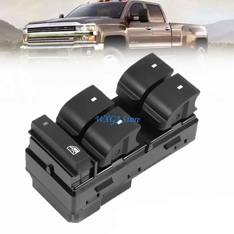 37JE متوافق مع 408 1500 2500 3500 20945129 سيارة التحكم الكهربائي نافذة التبديل دفع زر الزجاج مصعد منظم #3