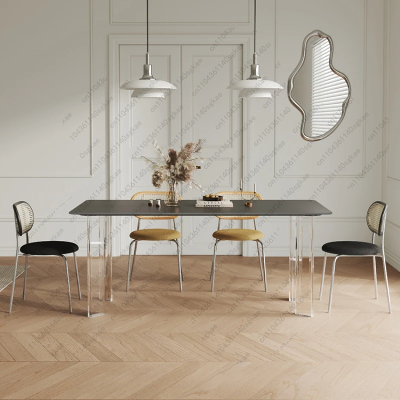 Multifunction Home Furniture Dining Room Table Sedentary Dinning Tables Sets Kitchen Service Designer Mesa Comedor Coffee