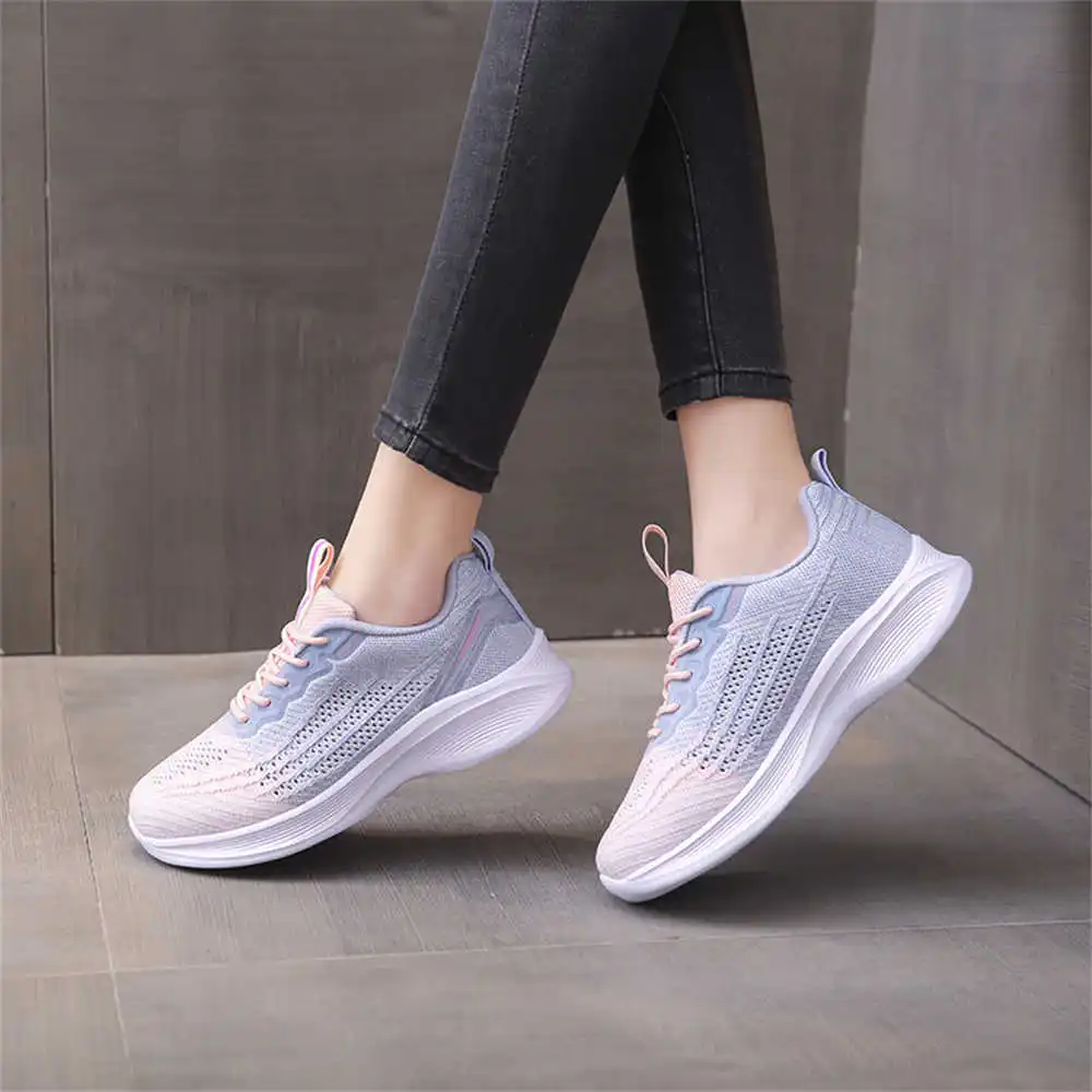 

Slip-resistant Extra Large Sizes Transparent Women's Shoes Golf Women's Shoes Luxury Sneakers Tennis Exerciser Sports