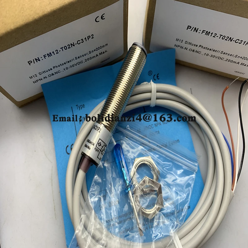 New Sensor For Proximity Switch LJ18A3-8-Z/EX LJ12A3-4-ZEX LJ18A3-8-Z/BY LJ12A3-2-Z/EX LJ30A3-15-Z/BY In Stock