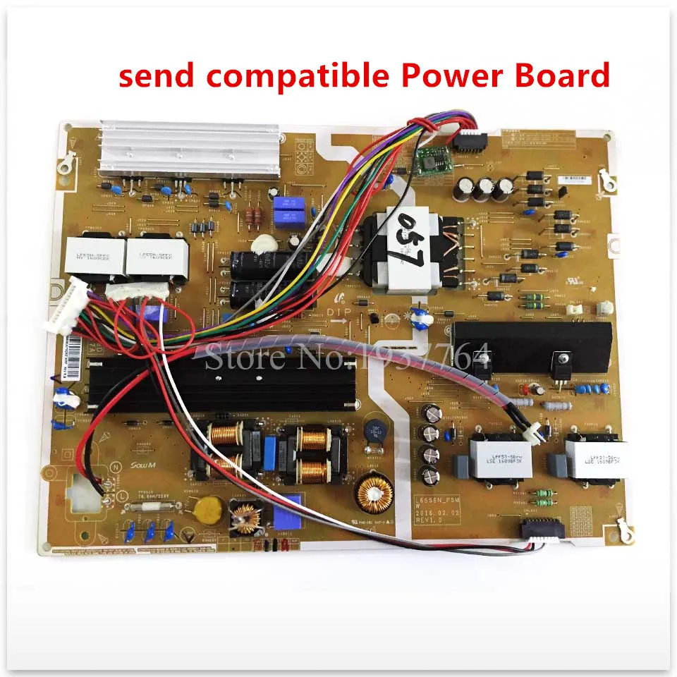 Power Supply Board RUNTKB057WJQZ DPS-168JP new Compatible Power Board