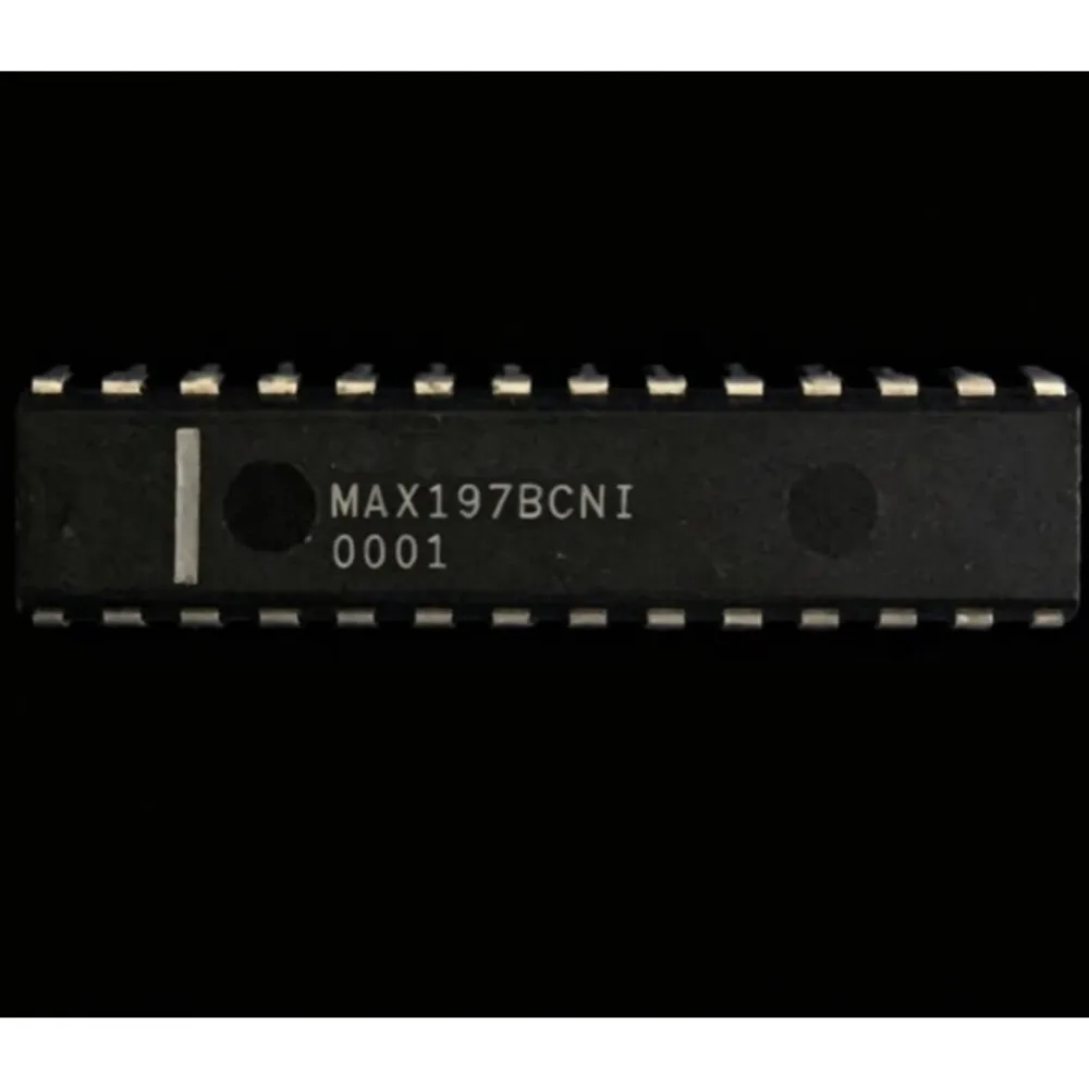 MAX197BCNI    MAX197    DIP28     (Product quantity: 10 pieces)