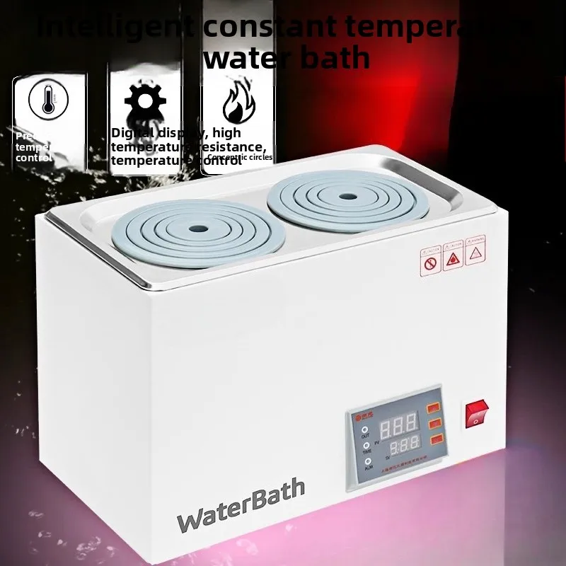 

Shangguang Electric Digital Display Constant Temp Water Bath Pot 1 2 4 6 Hole Lab Tank Oil Bath Pot Special Offer