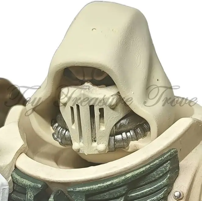 JOYTOY Warhammer 40k 1/18 figurines gris chevaliers anges foncés Ultramarines accessoires casque 6 Version personnalisée 1 pièces