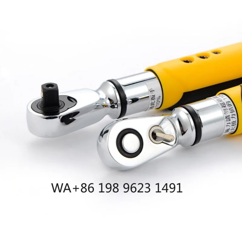 High Precision Digital Torque Ratchet Wrench, 1/4 Inch Drive Micro Spanner with 0.3-20Nm Range for Mechanical Workshop Use