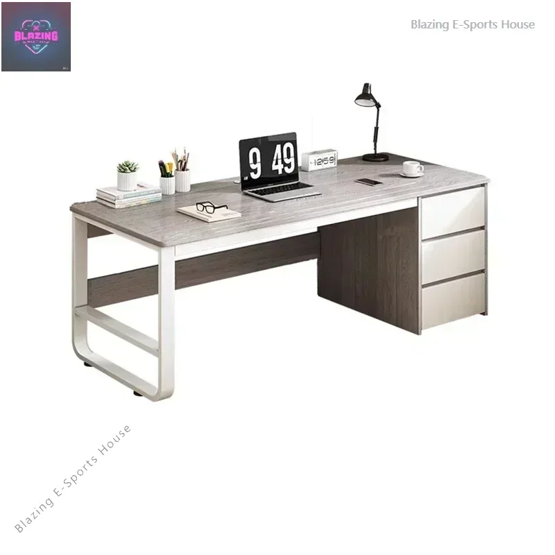 Desk, Student Home Study Desk, Computer Desk and Chair Combination, Multiple Colors and Sizes Can Be Selected, Study and Office