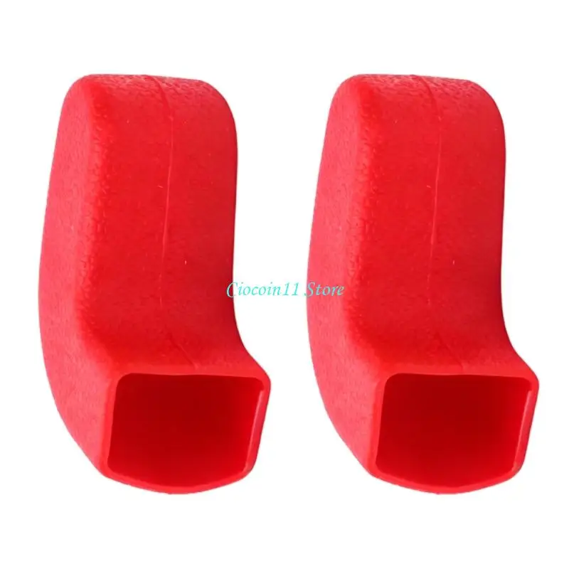 Y1UB Tow Hook Covers for 2007-2023 Missing Front Bumper Opening Replacement Tasks