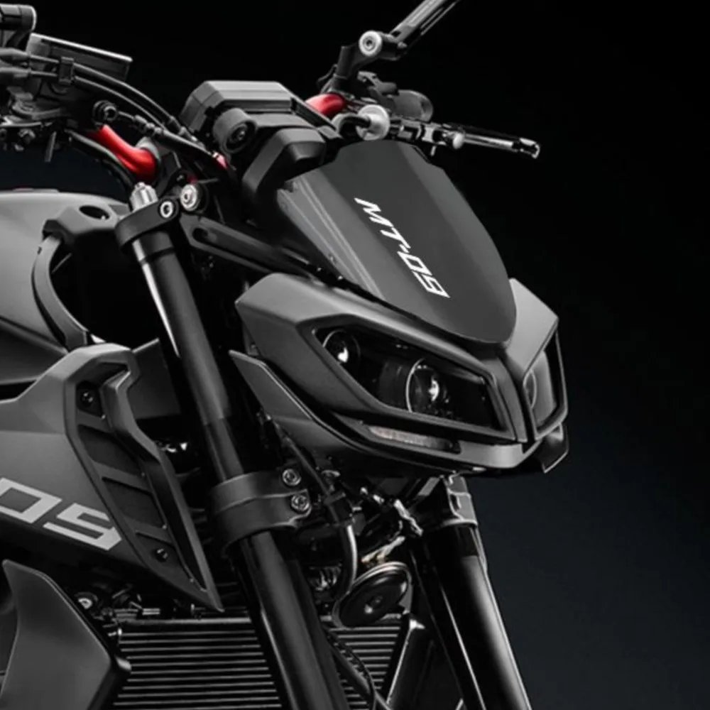 

For YAMAHA FZ09 MT09 20172018 2019 2020 Motorcycle Windscreen Spoiler Windshield Deflector Cover Guard Protector MT-09/SP FZ-09
