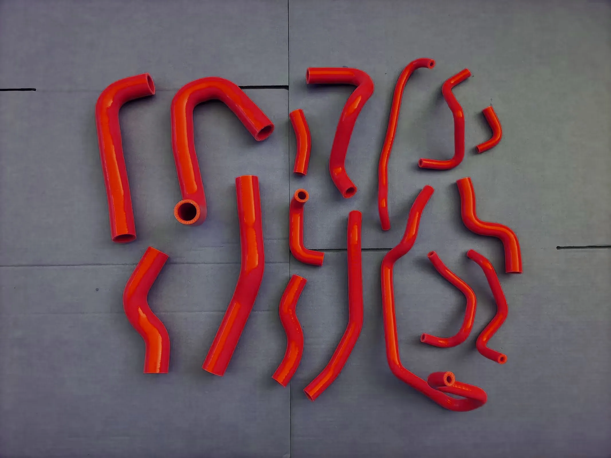 Silicone Coolant Radiator Hose Heater Water Tube For MAZDA MX5 MX-5 Miata MK3 NC 1.8L 2.0L 2006-2014