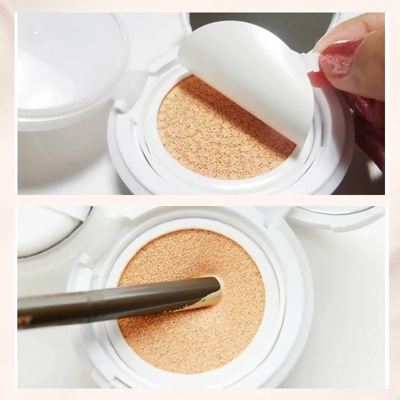 Air Cushion Beautiful Image and Light Air Cushion Bb Cream Moisturizing Natural Concealer Cc Cream Liquid Foundation TSLM1