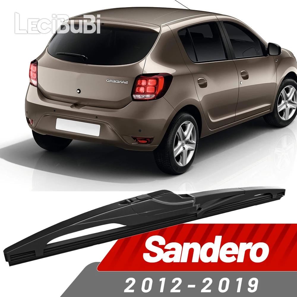 Heckscheibenwischerblatt Scheibenwischer Zubehör für Dacia Sandero 2 2012–2019 2013 2014 2015 2016 2017 2018