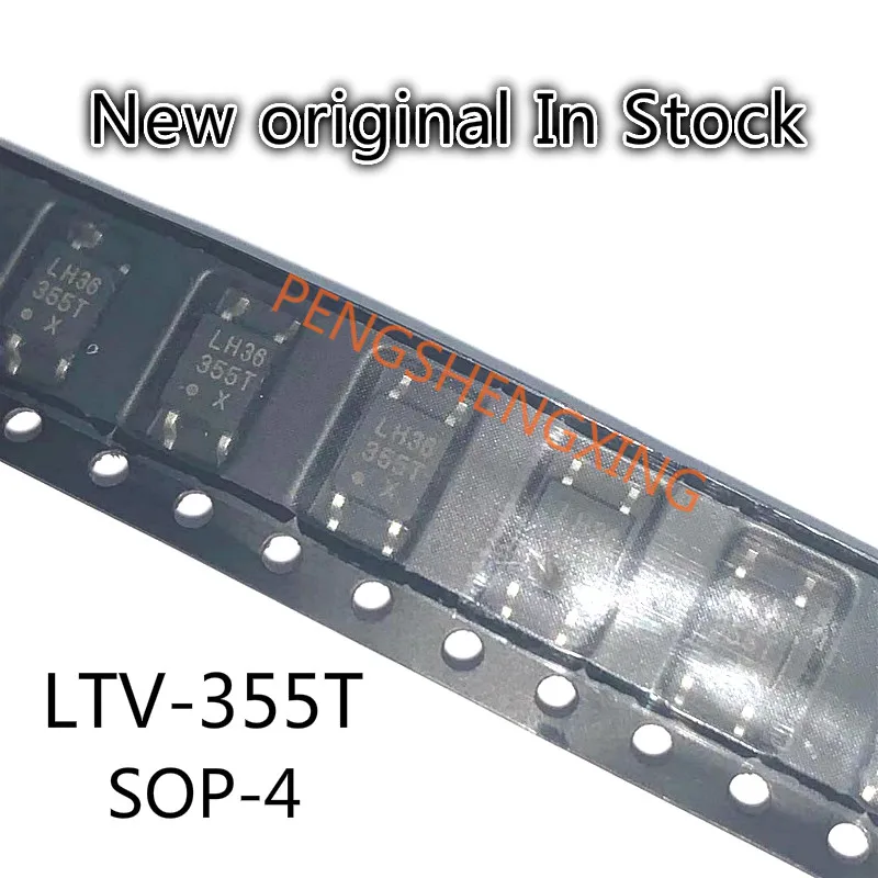 10 TEILE/LOS LTV-355T LTV355T SOP4 Photoelektrischen kopplung chip
