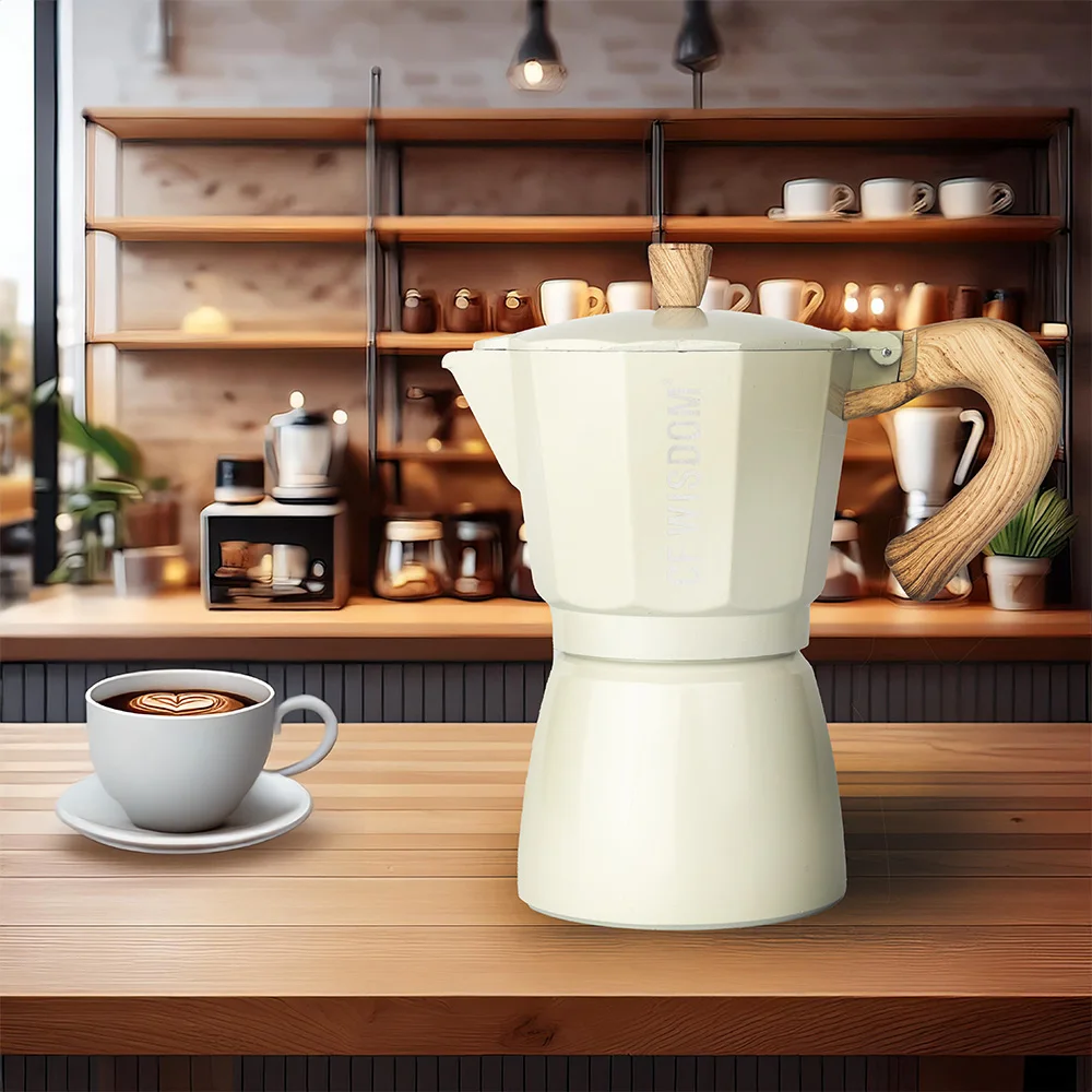 صانع الاسبريسو، وعاء موكا، وعاء قهوة مثالي لعيد الشكر، وعيد الميلاد، وأعياد الميلاد، هدية أنيقة لمحبي القهوة