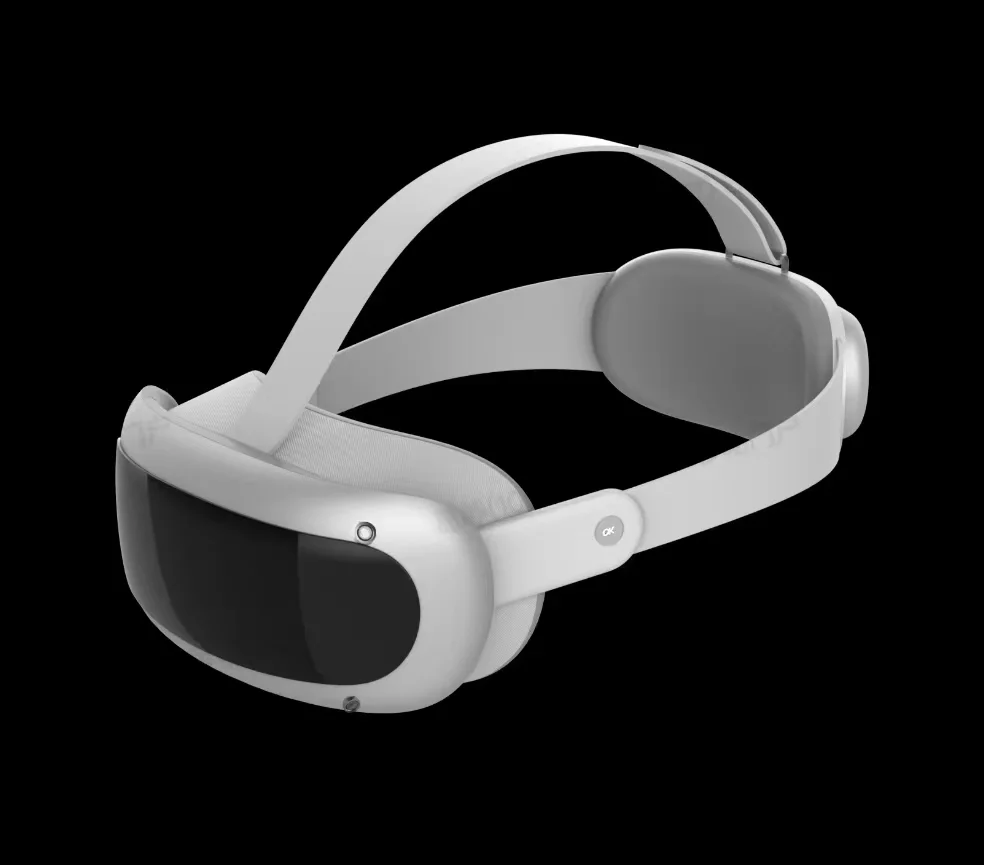 Custom VR/AR/MR Hardware & Software Integration Solutions 6DOF MR Headset With Hand Gesture and SLAM