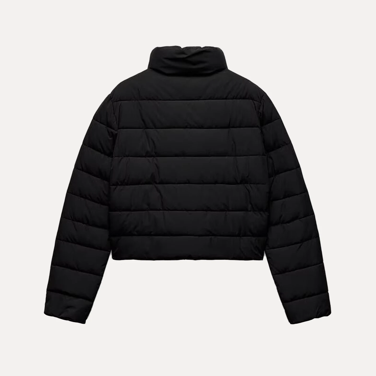 معطف Z للسيدات من Faion ort 2025 جديد Sle دافئ طويل Sve بياقة واقفة لونين من القطن Jaet Commute بقصة ضيقة #4