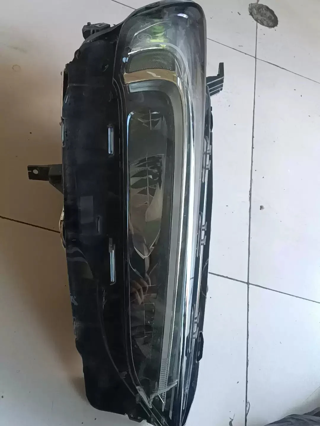 

Для Buick Excelle 18-21 автомобильные светодиодные фары в сборе DRL дневные ходовые огни