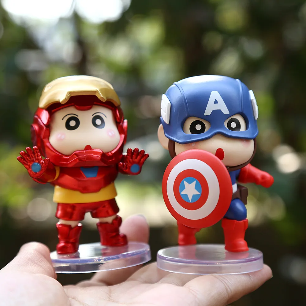 الرسوم المتحركة الجديدة بطل كوس ليتل المبتدئ نموذج لجسم الإبداعية مكتب سطح المكتب جرلي القلب شفاء زخرفة