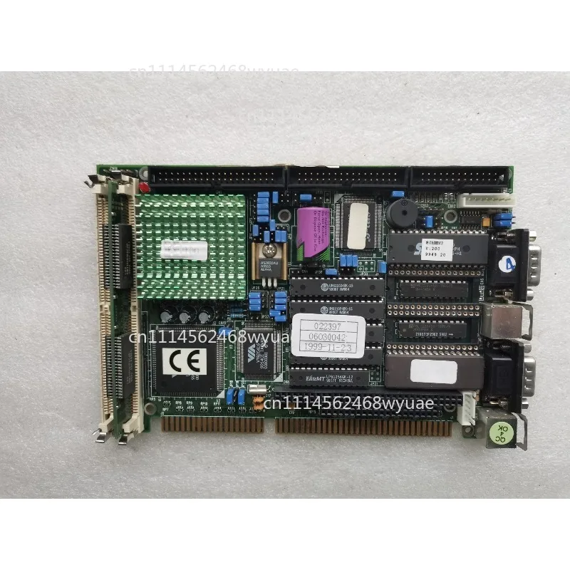 Second-hand LMB-486LH Half Length Industrial Control Motherboard 486 ISA Slot Half Length Motherboard Without Baffle Second-hand