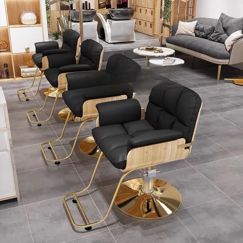 Fashionable Design Barber Chair Organizer Floor Armchair Aesthetic Barber Chair Ergonomic Barbershop Friseur Stuhle Accessories