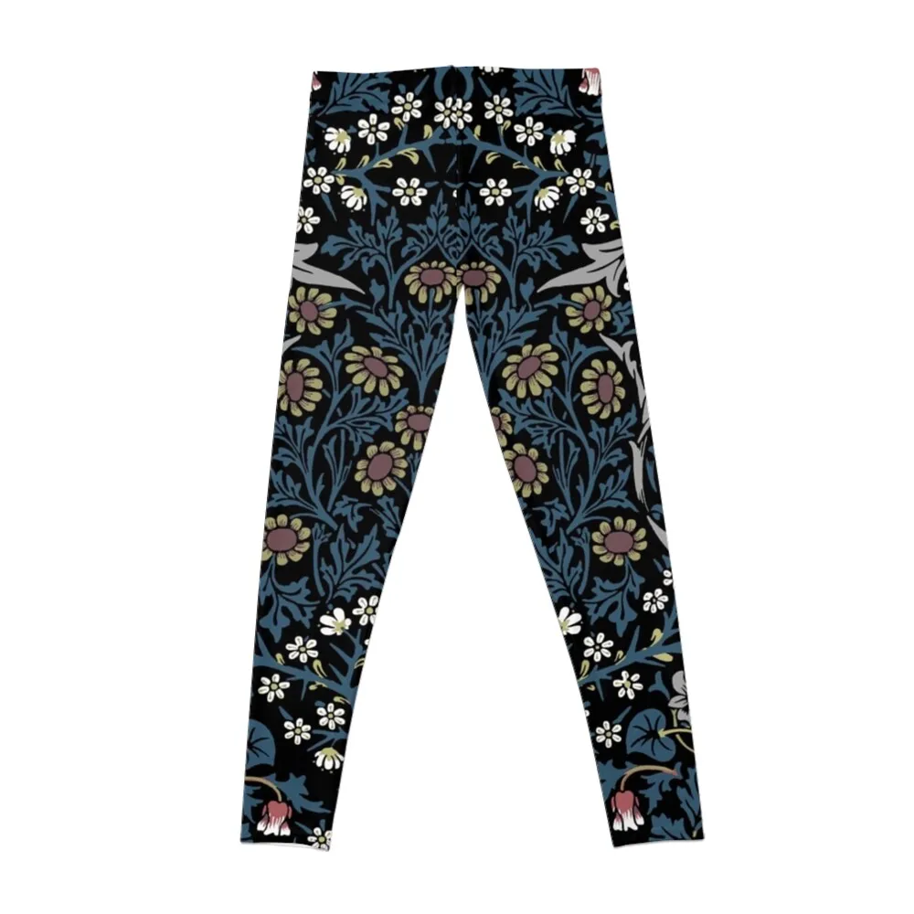 William Morris floral design Leggings push up fitness joggers for Womens Leggings