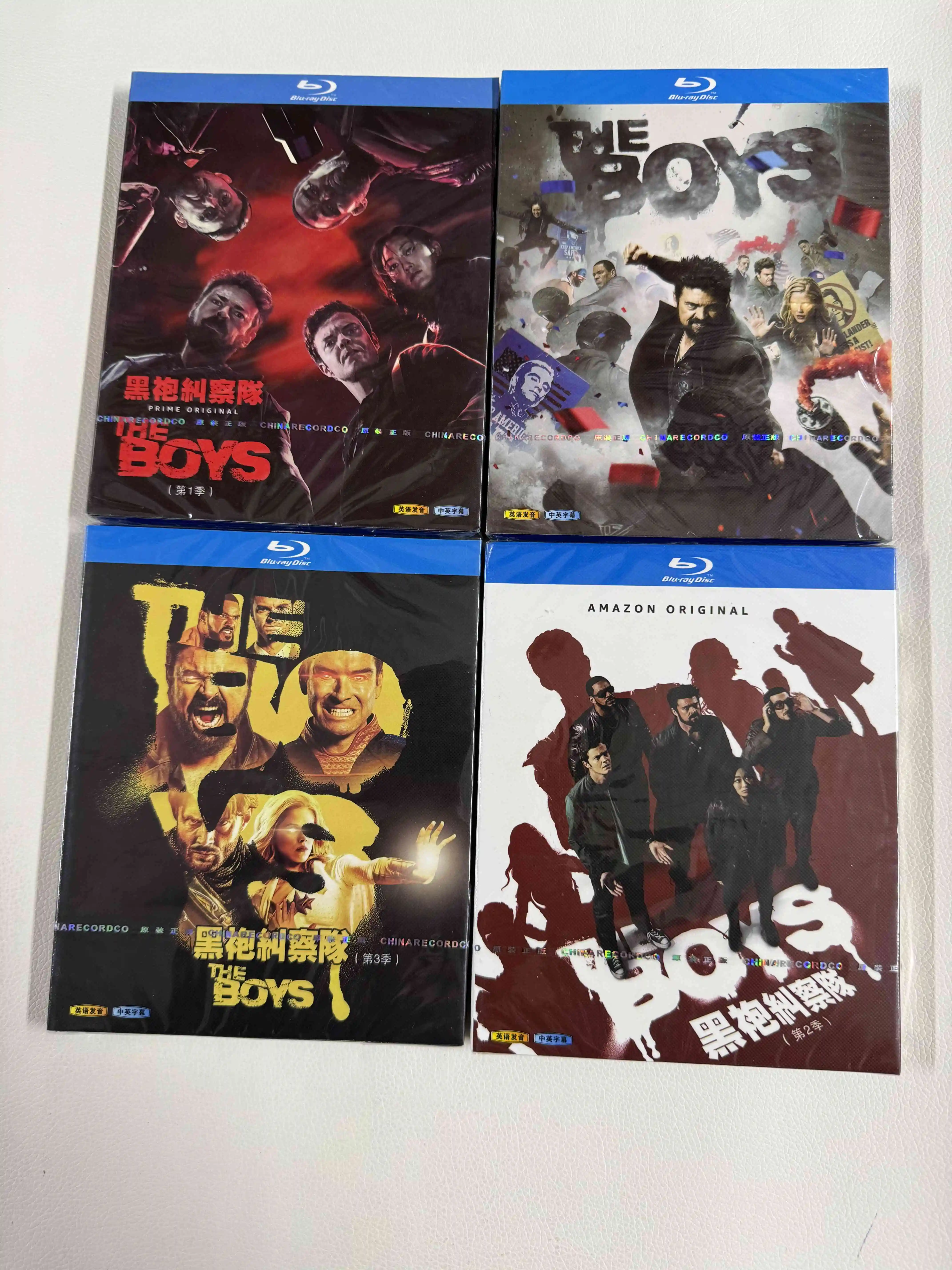 

Black Cloak Patrol Complete Seasons 1-4 8-Disc Blu-ray Set 1080p HD Collector's Edition for Action Crime US TV Series