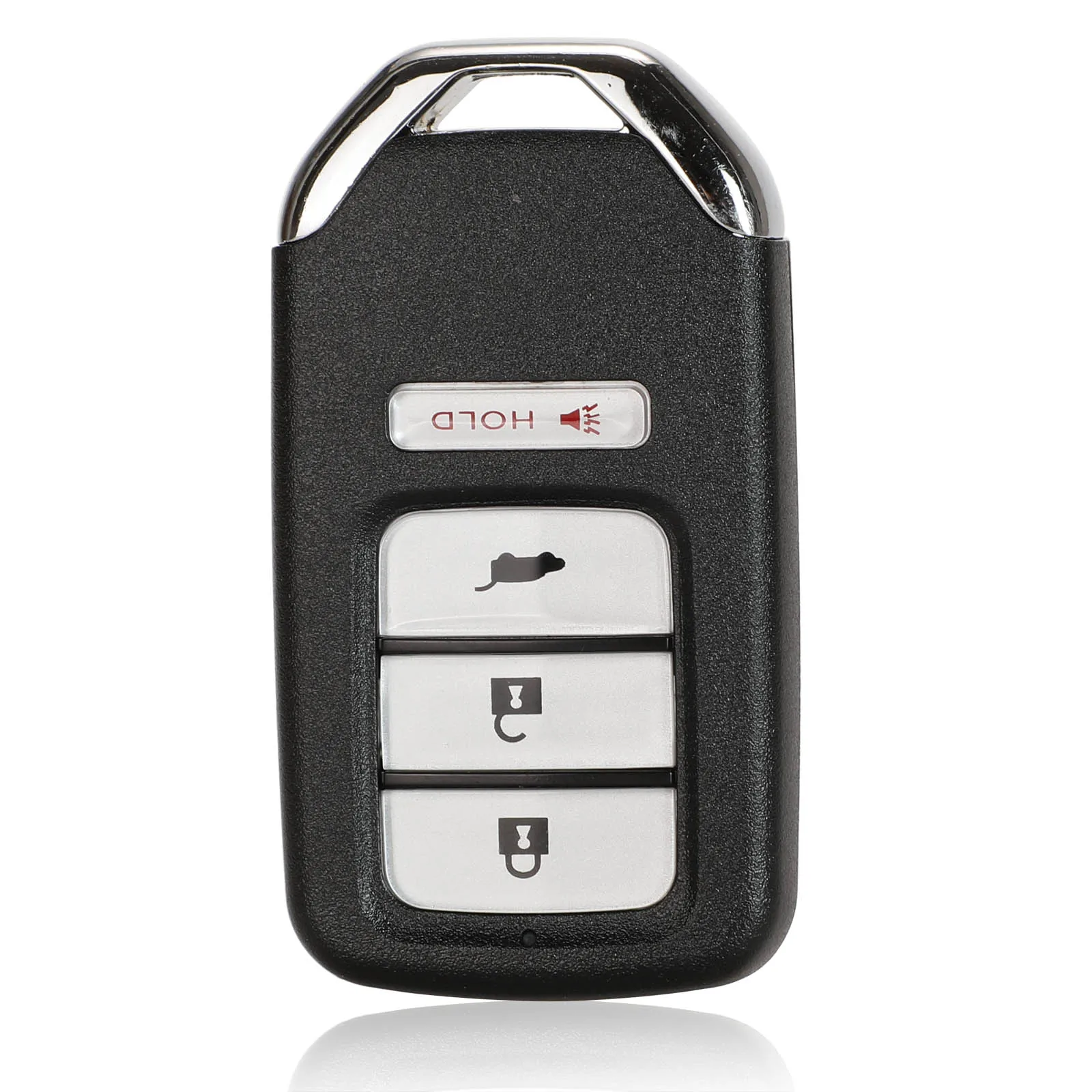 jingyuqin 3b Remote Car Key Shell Case 313.8 Mhz For Honda Acura MDX RDX ILX TLX Civic Accord 2014 - 2019 FCC: KR5V1X SUV Sedan