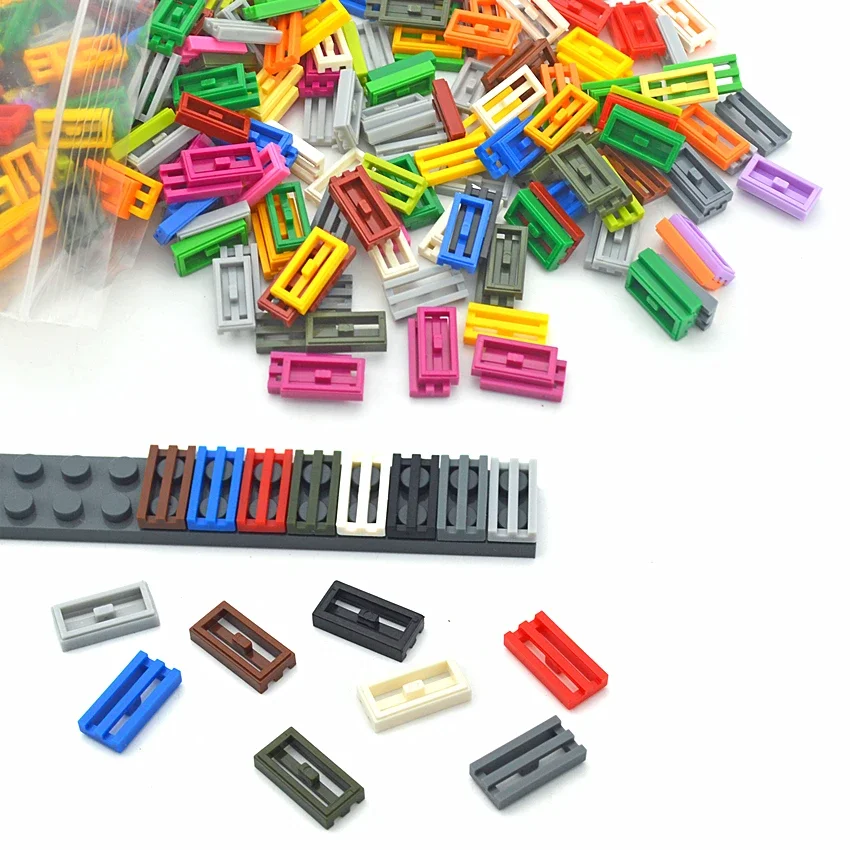 DIY Educational Toys High-tech Building Blocks 150pcs MOC Bricks Tech Parts 1x2 Changeover Catch Compatible with 2412 30244