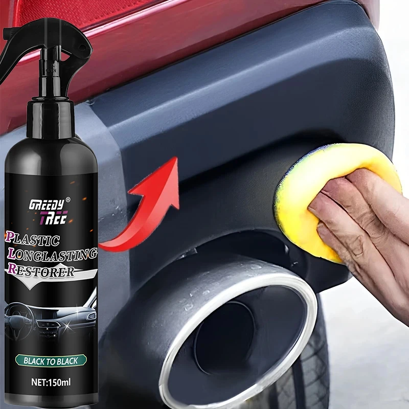Greedy tree Car Interior Cleaner Agent Ceiling Cleaner Leather Flannel Woven Fabric Water Free Multipurpose Auto Dash Cleaning