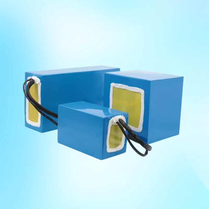 60V 25Ah 30Ah Deep Cycle LiFePO4 Battery Built-in BMS Rechargeable Lithium Iron Phosphate Battery for 1500W 2500W Electric Bike