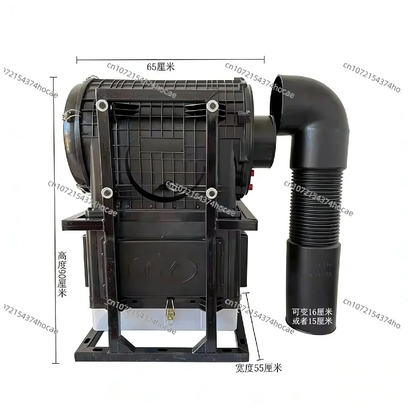 

Loader, Forklift, Excavator Parts 212 Oil Bath Air Filter, Oil Filter Assembly, Modified Air Filter