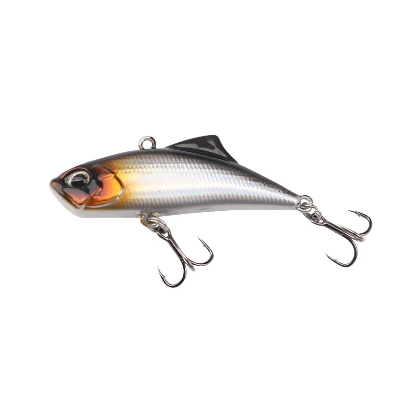 DUODUOYU 1PCS Neue Sinking VIB Angeln Lockt 5,5g/50mm Kunststoff Bionic Bleistift Harten Köder Crankbait mini Wobbler Angelgerät