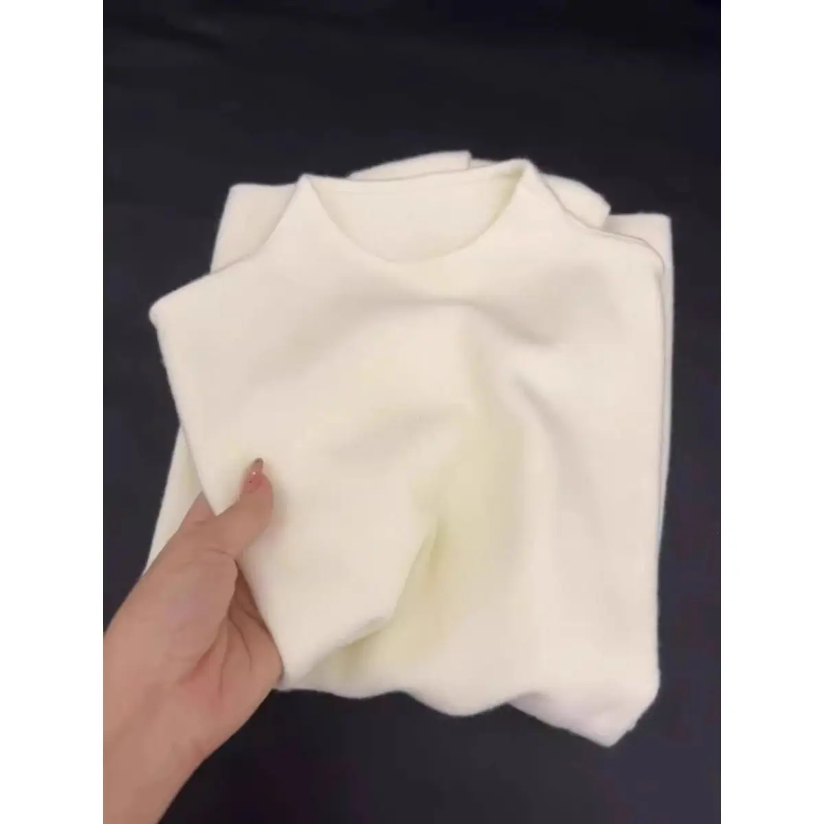 Schicker langer Swe-Strickpullover für Damen von Irt mit hohem Kragen, reiner Farbe, Herbst-Winter, erschwinglicher Pullover, 2025, neu...