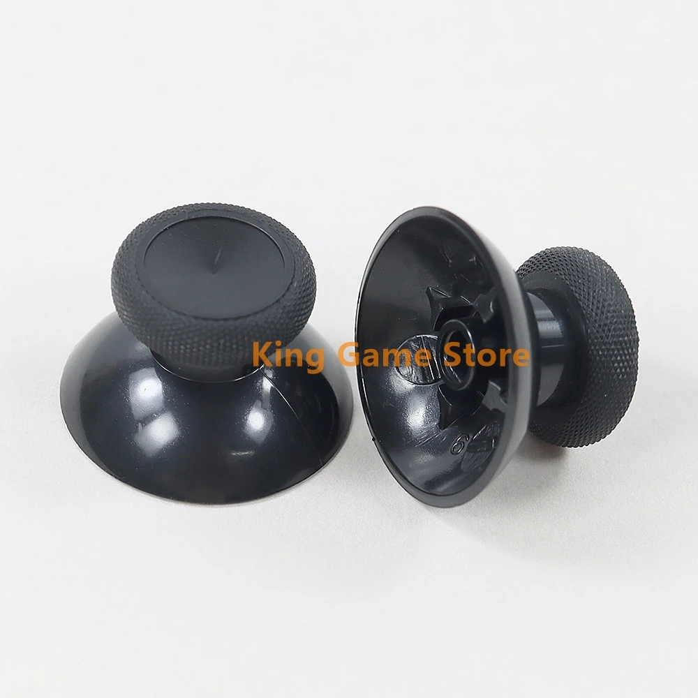 200PCS Original Black 3D Analog Joystick Rocker Cap Thumb Stick Grips Cover for XBOX ONE Slim X S Controller Thumbstick