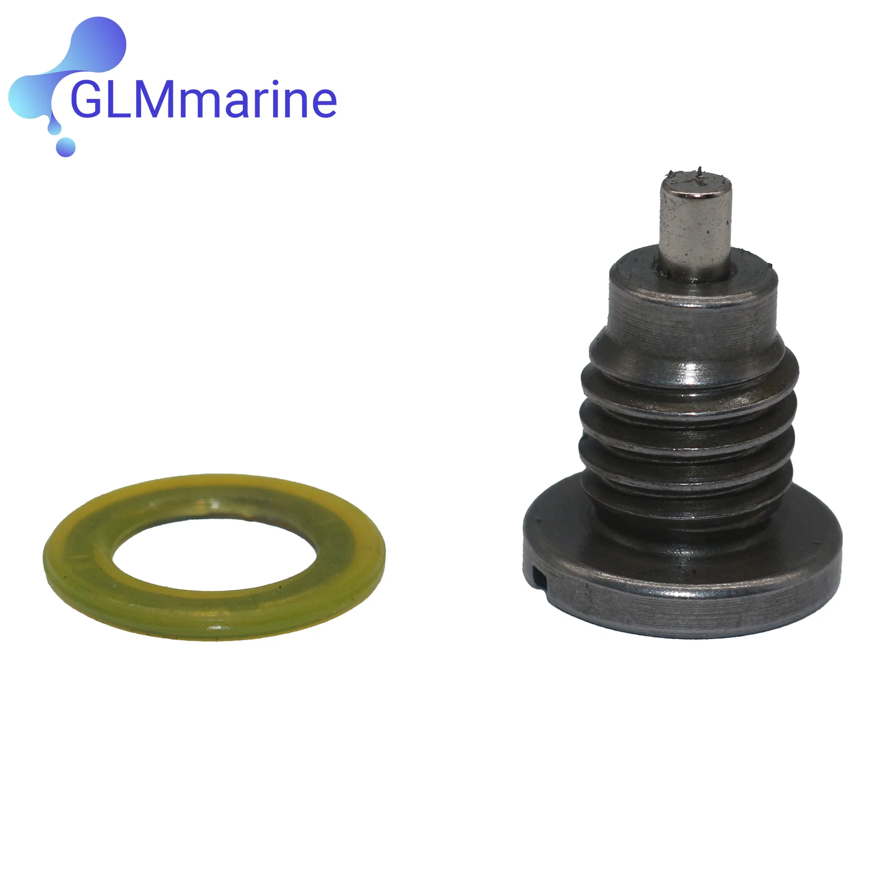 2 Stück 22-8m0058389 Ablass schraube für magnetisches Abtriebs getriebe für Mer cruiser Heckantrieb Alpha Gen 1, Alpha 1, Gen 2, R, MRT, Tr, Tr